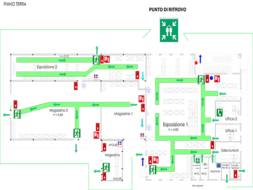 planimetria PEE realizzata su misura da pms