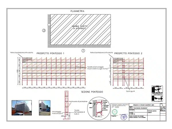 Montaggio e smontaggio dei ponteggi: tutto ciò che ti offriamo