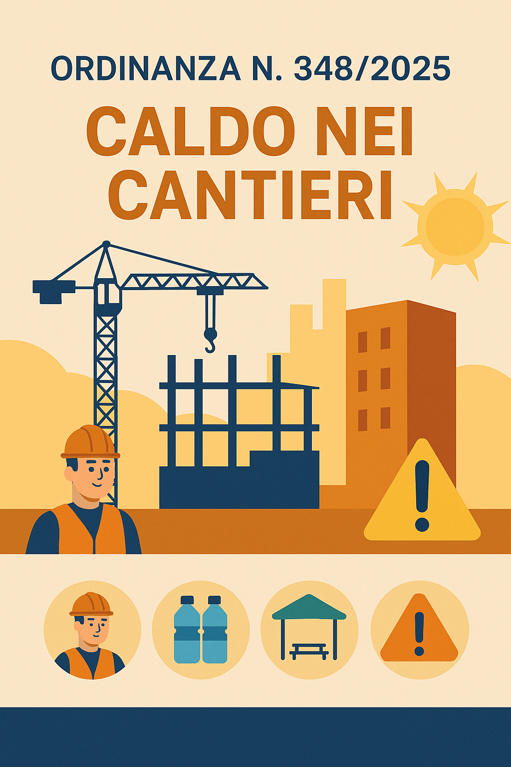 ORDINANZA EMERGENZA CALDO DAL 2 LUGLIO AL 31 AGOSTO 2025