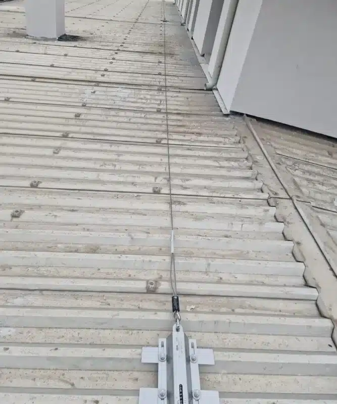 installazione linee vita coperture