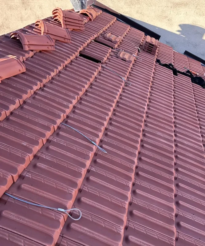 installazione linee vita tetto a falde