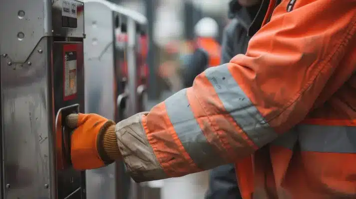 badge digitale cantieri edili 2025